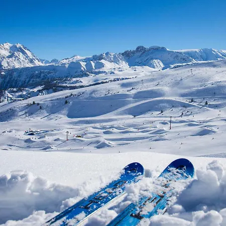 Apartment Sublime 2 Pieces Pour 6 Personnes - La Tania, Skis Aux Pieds - Fr-1-182a-32